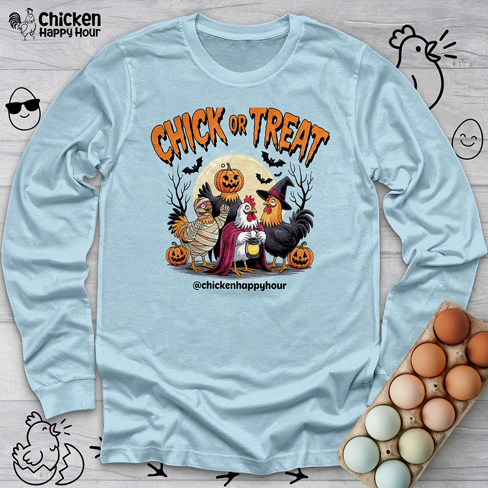 Chick or Treat 03 Long Sleeve