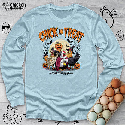 Chick or Treat 03 Long Sleeve