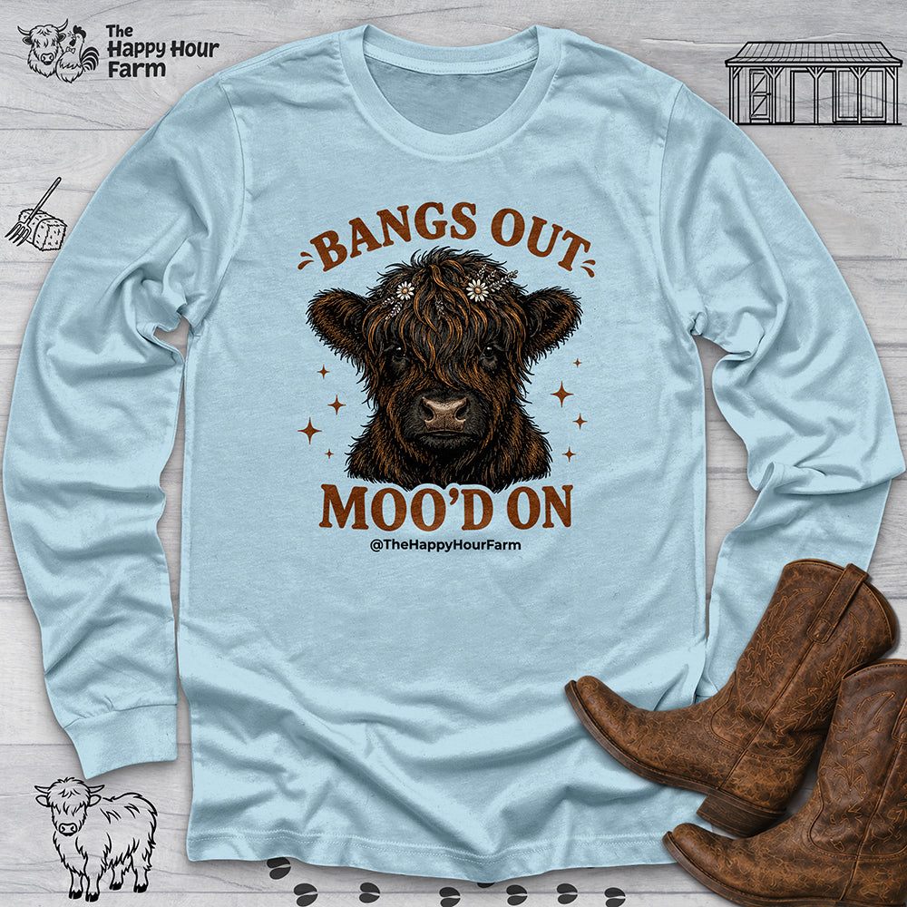 Bangs Out Moo'd On Long Sleeve