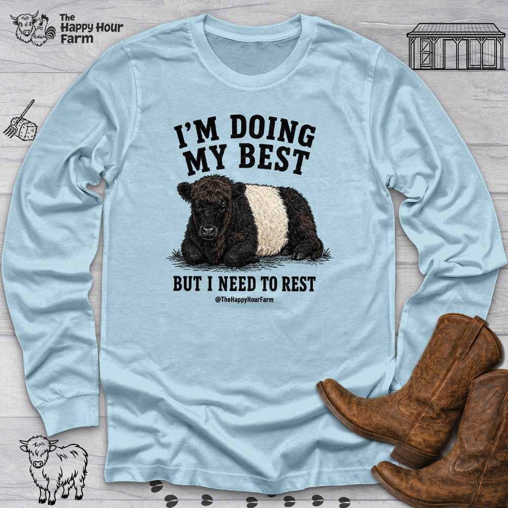 I'm Doing My Best Long Sleeve