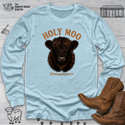 Holy Moo Long Sleeve