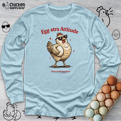 Egg-stra Attitude Long Sleeve