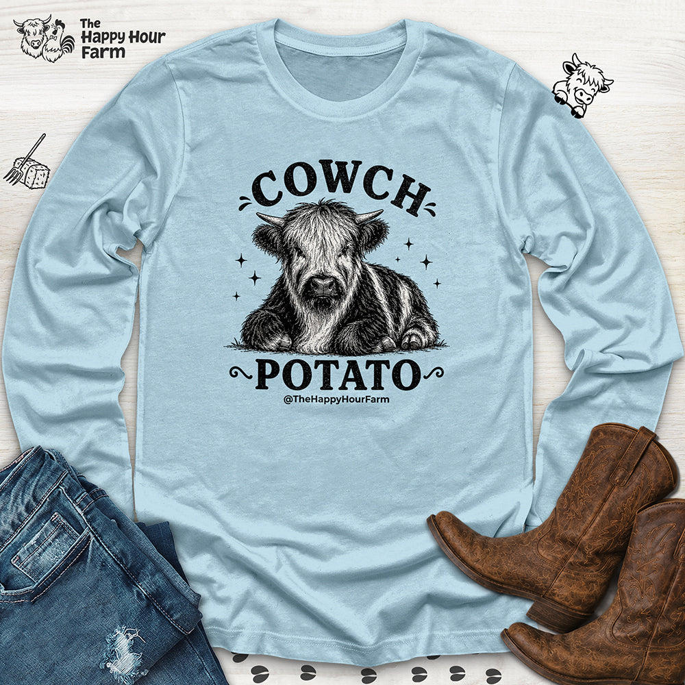 Cowch Potato Long Sleeve