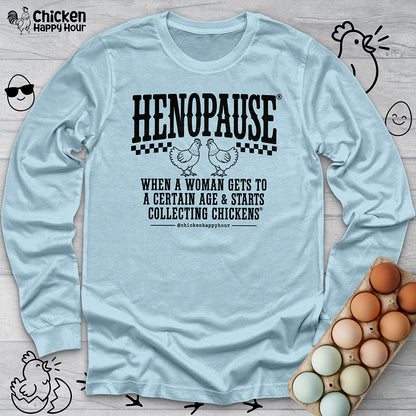 Henopause® – Chicken Collector Long Sleeve