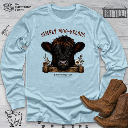 Simply Moo-Velous Long Sleeve