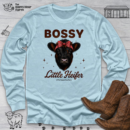 Bossy Little Heifer Long Sleeve
