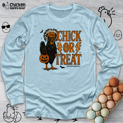 Chick or Treat 02 Long Sleeve