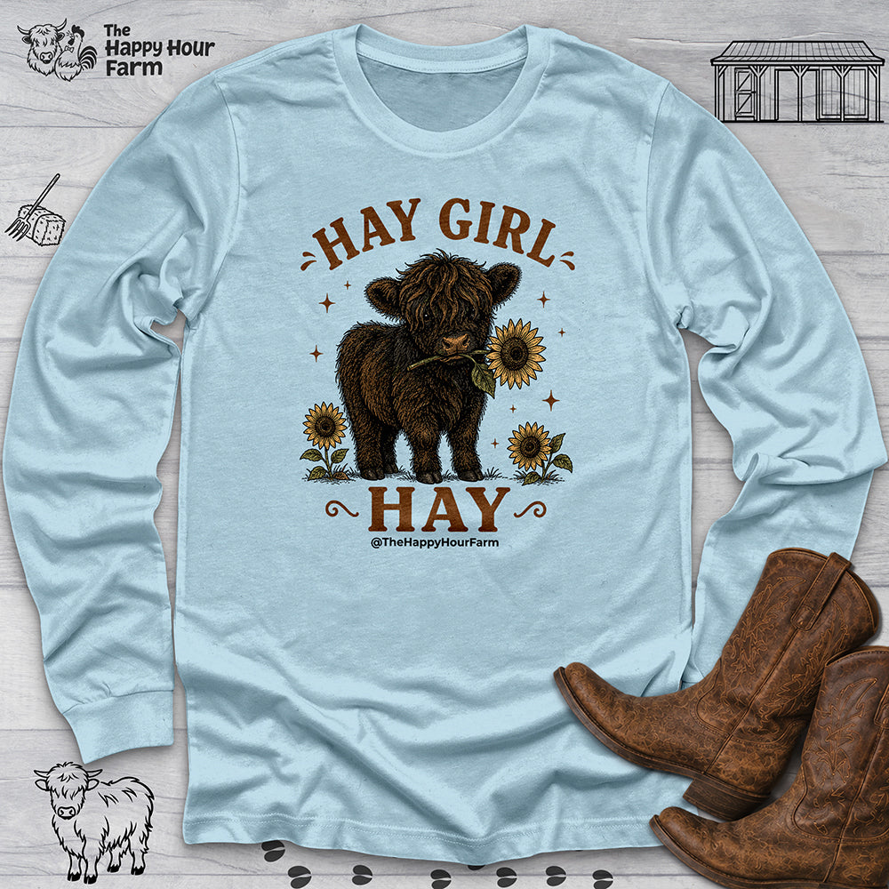 Hay Girl Hay Long Sleeve
