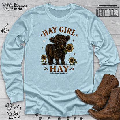 Hay Girl Hay Long Sleeve