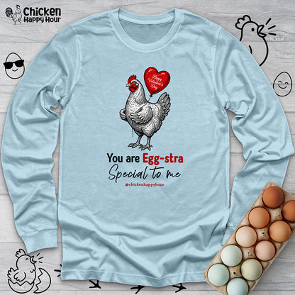 You Are Egg-Stra Special to Me Long Sleeve