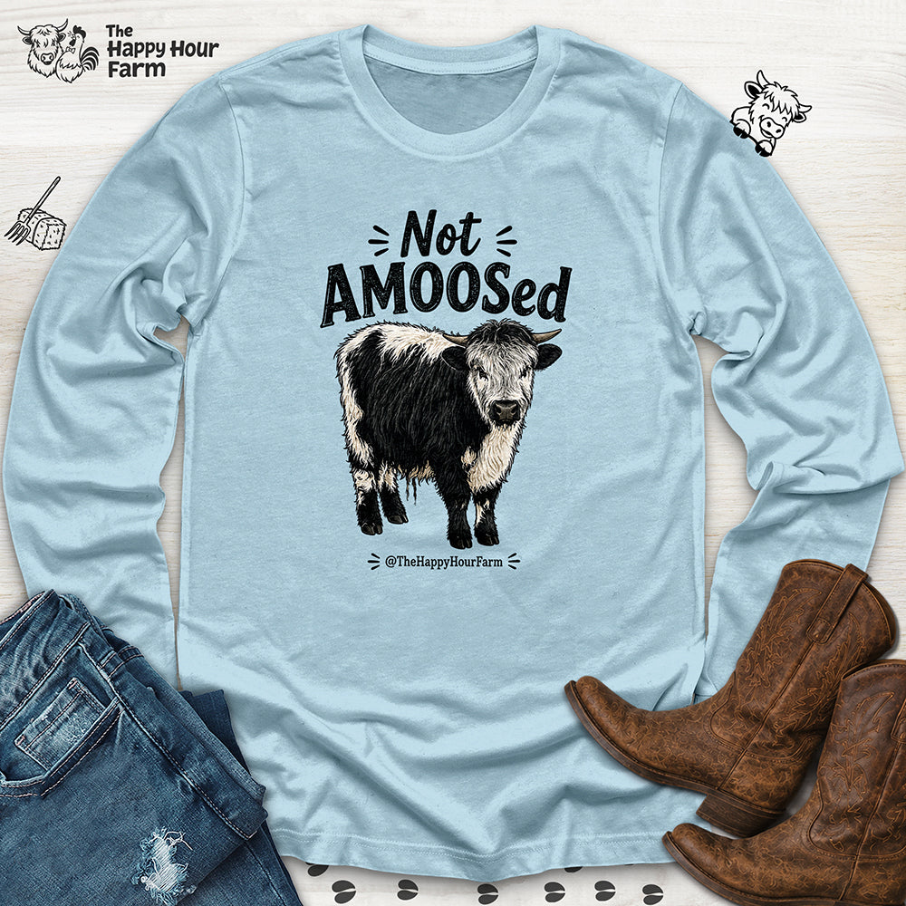 Not AMOOSed Long Sleeve