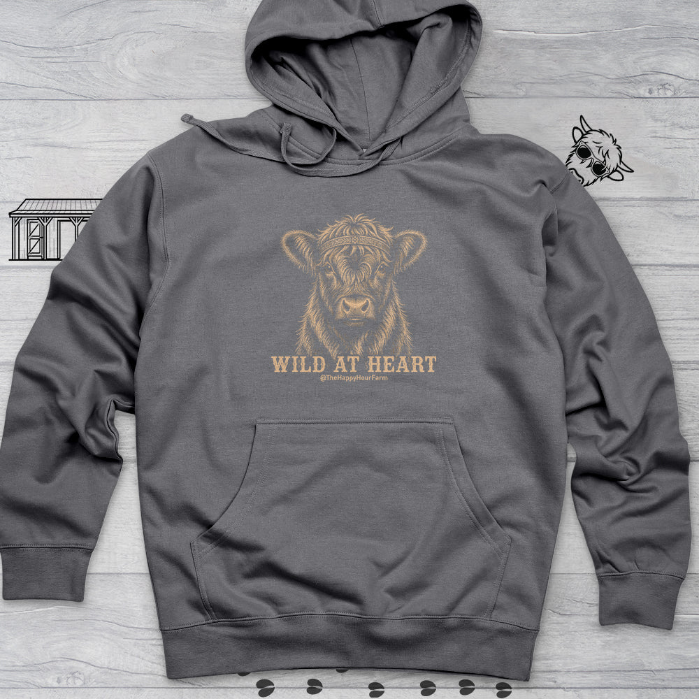 Wild at Heart Hooded Sweatshirt