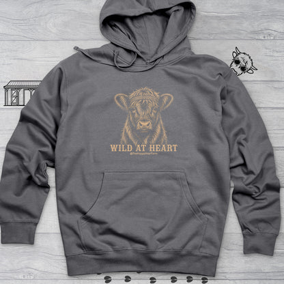 Wild at Heart Hooded Sweatshirt