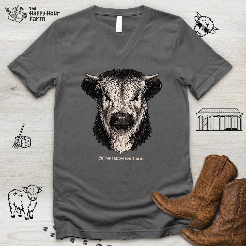 Too Cool To Chill V-Neck Tee