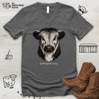 Too Cool To Chill V-Neck Tee