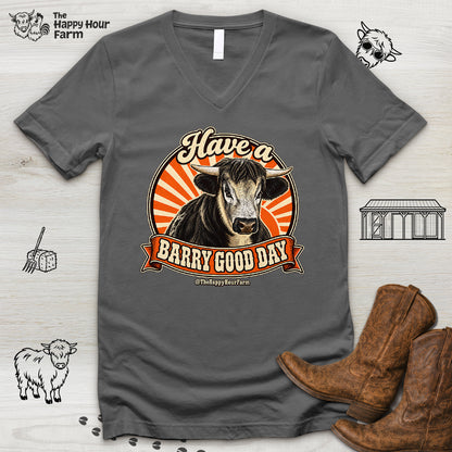 Have a BARRY Good Day V-Neck Tee