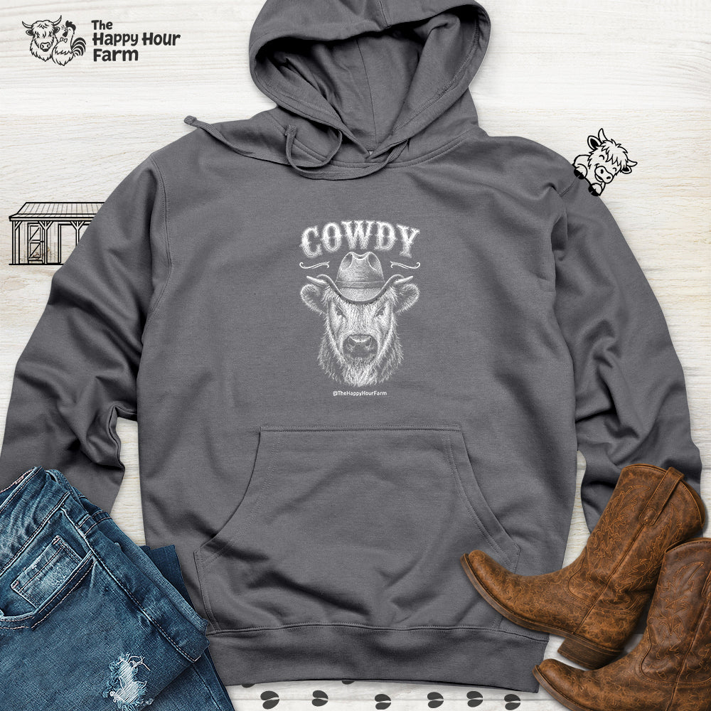 Cowdy Hooded Sweatshirt