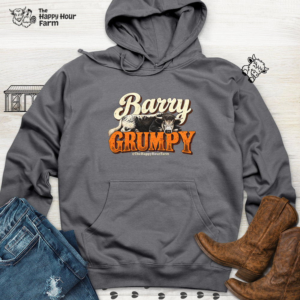 Barry Grumpy Hooded Sweatshirt