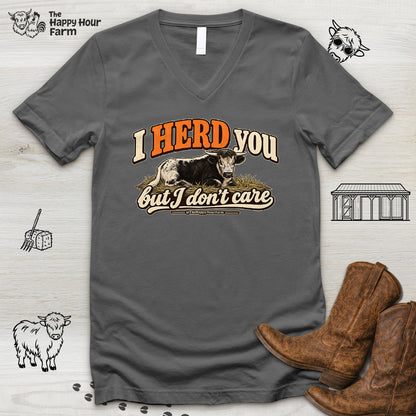I HERD You V-Neck Tee