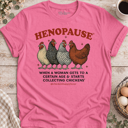 Henopause® Unisex Tee