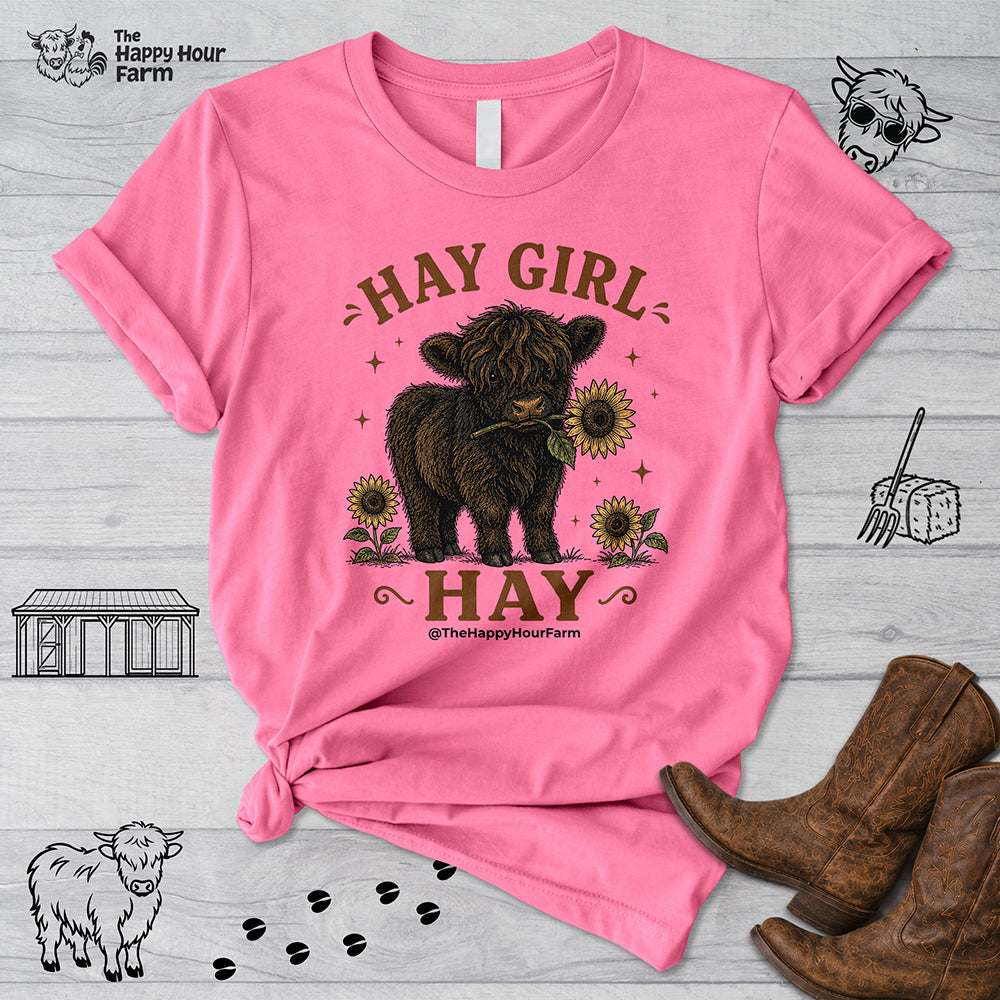 Hay Girl Hay Unisex Tee