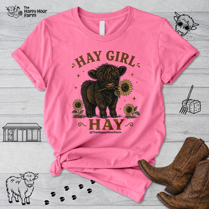 Hay Girl Hay Unisex Tee