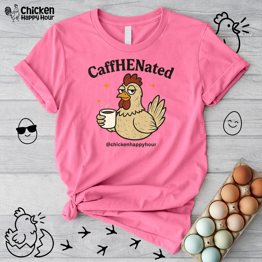 CaffHENated Unisex Tee