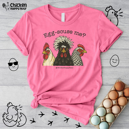 Egg-scuse Me Unisex Tee