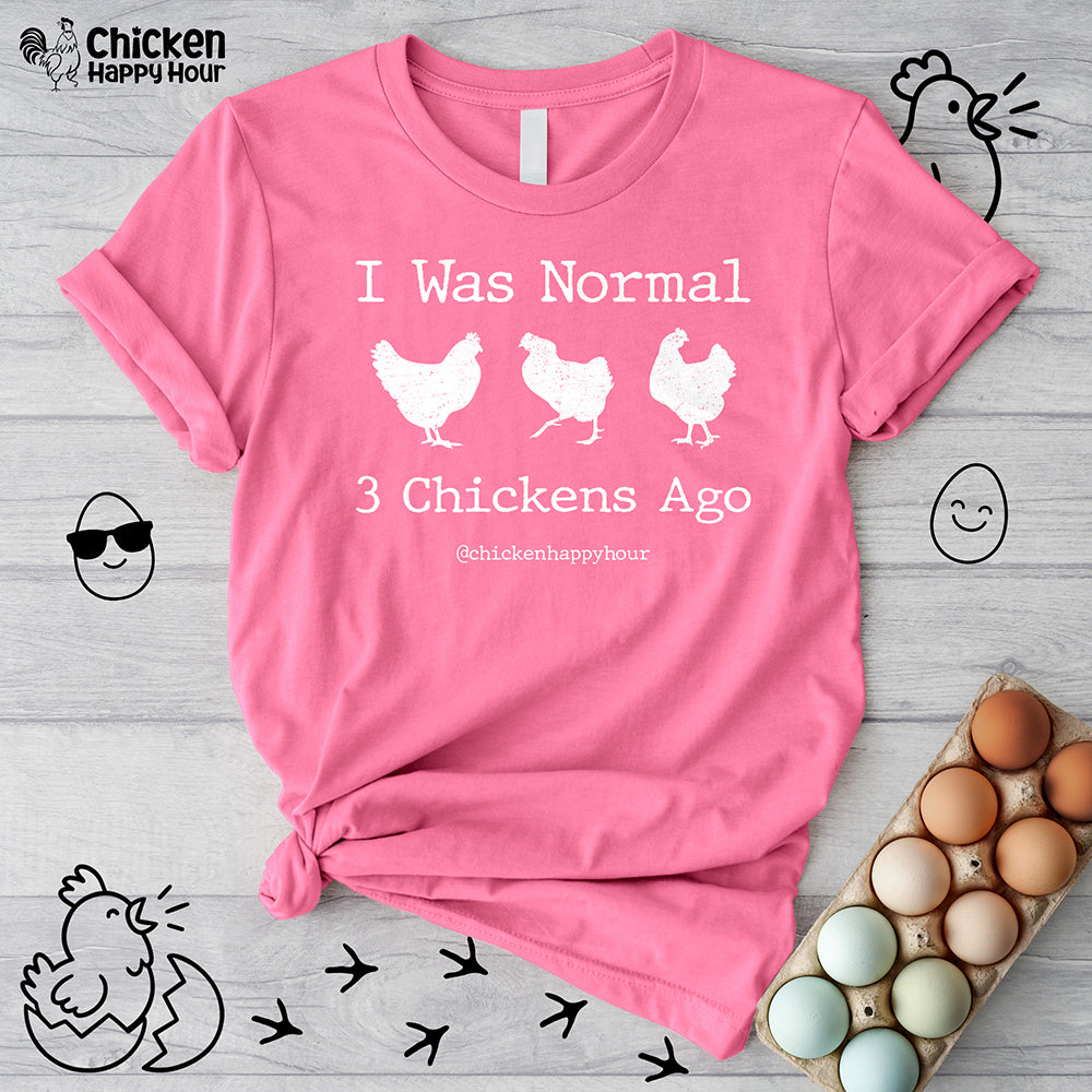 I Was Normal Unisex Tee