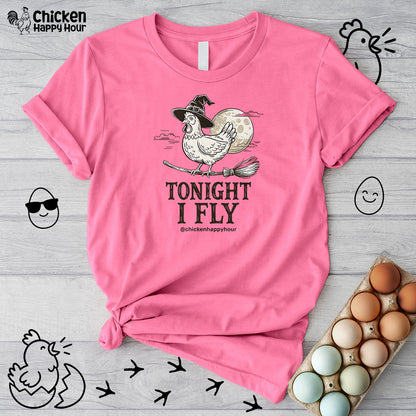 Tonight I Fly Unisex Tee