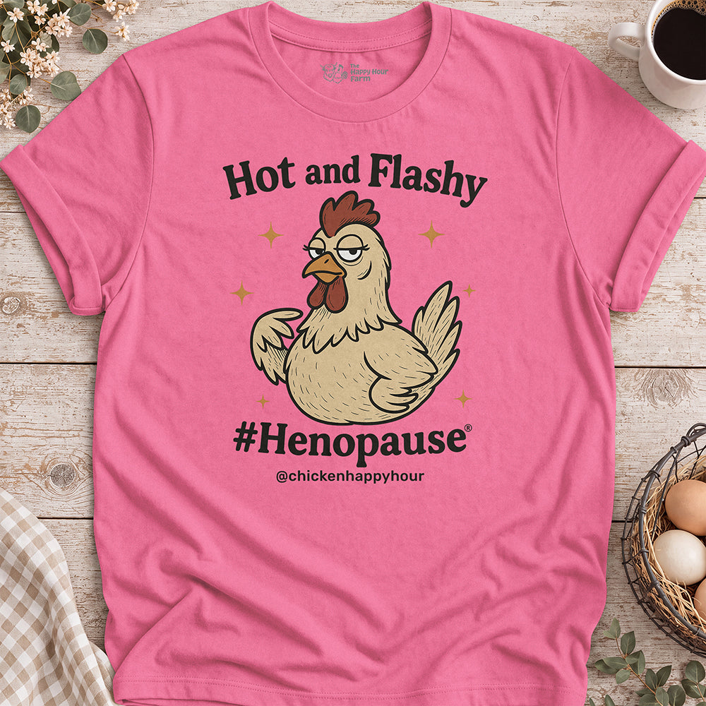 Hot and Flashy Unisex Tee