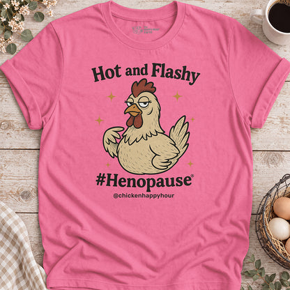 Hot and Flashy Unisex Tee