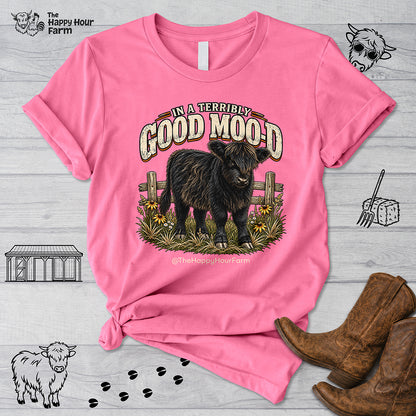 In a Terribly GOOD MOO-D Unisex Tee