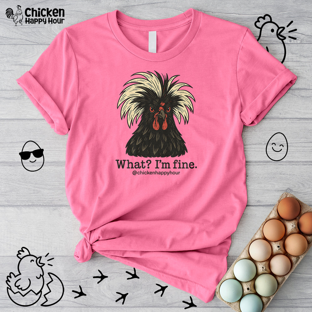 What I'm Fine Unisex Tee