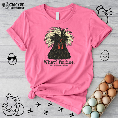 What I'm Fine Unisex Tee