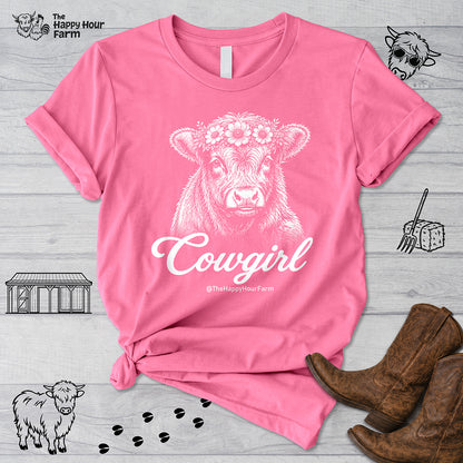 Cowgirl Unisex Tee
