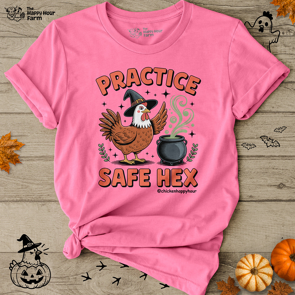 Practice Safe Hex Unisex Tee