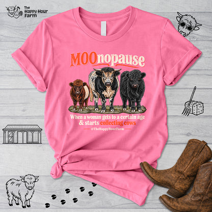 MOOnopause Unisex Tee