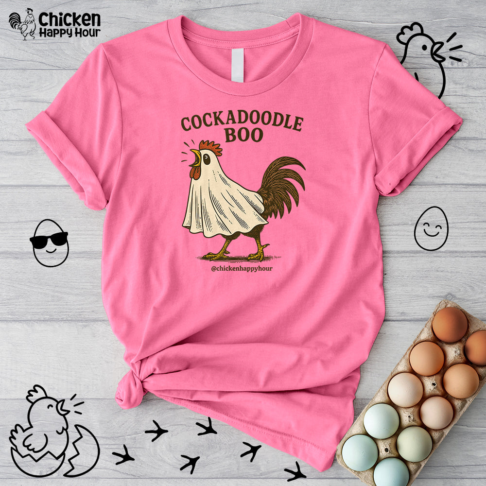 Cockadoodle BOO Unisex Tee