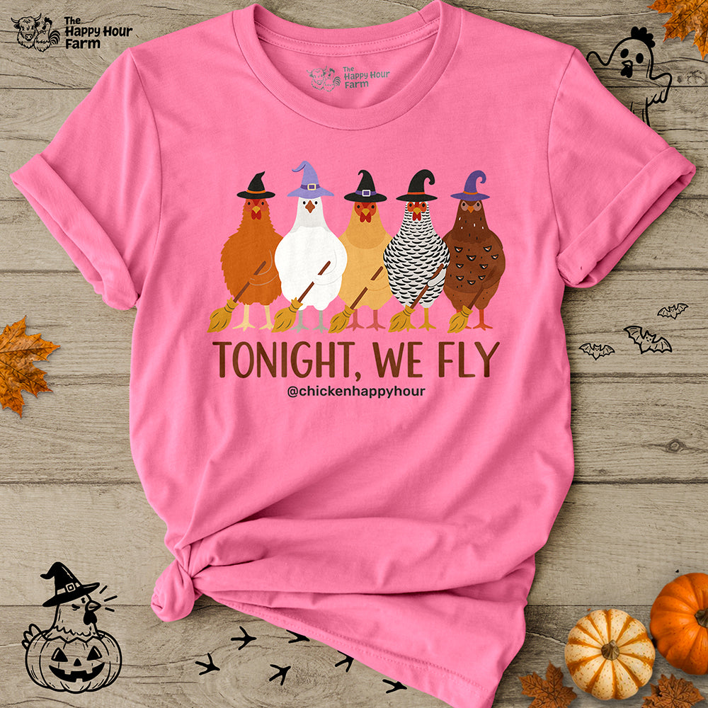 Tonight We Fly Unisex Tee
