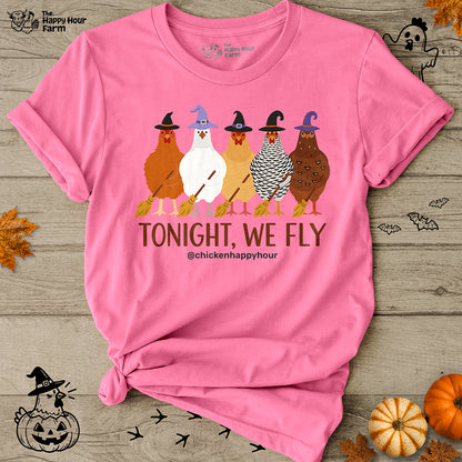 Tonight We Fly Unisex Tee