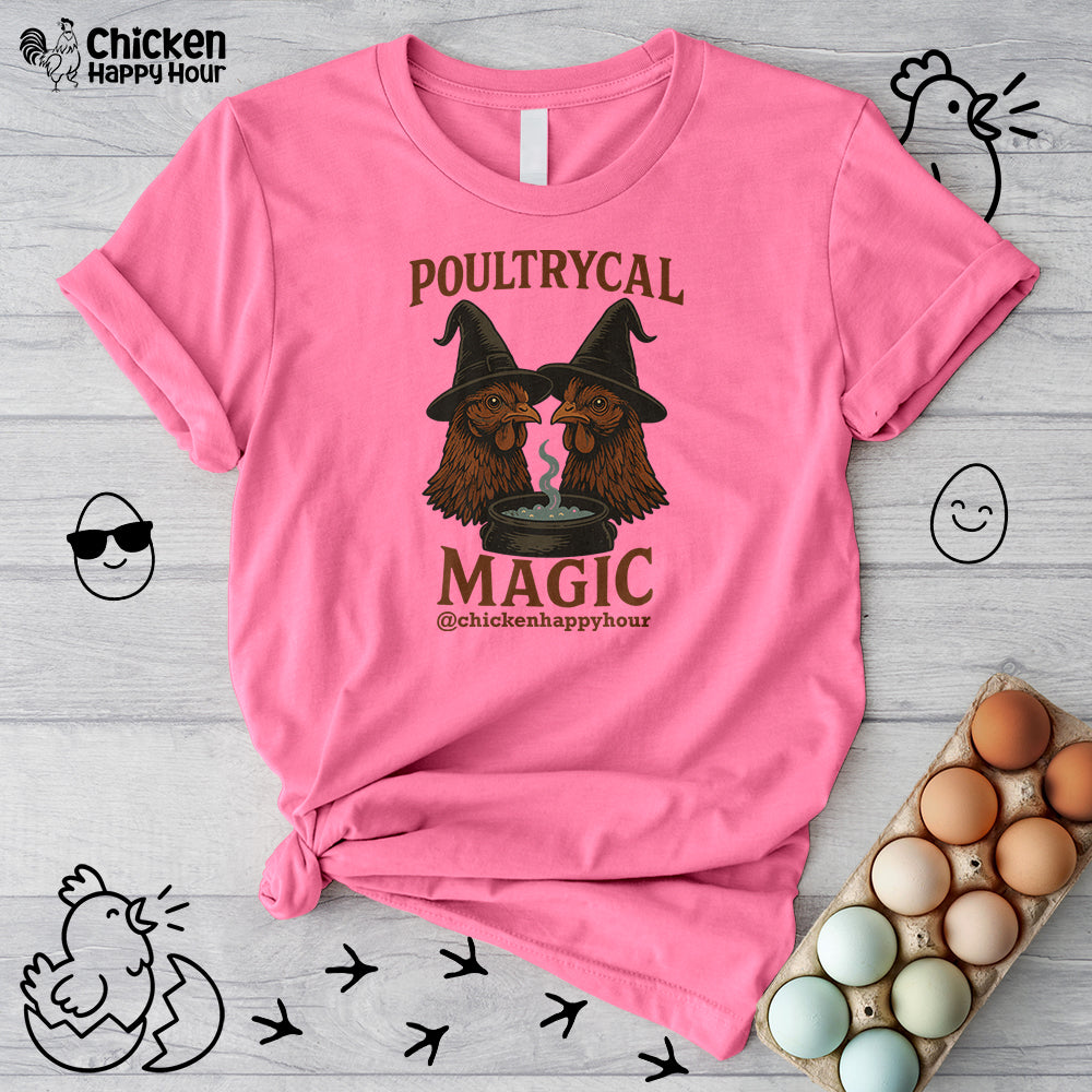 Poultrycal Magic 02 Unisex Tee