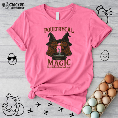 Poultrycal Magic 02 Unisex Tee