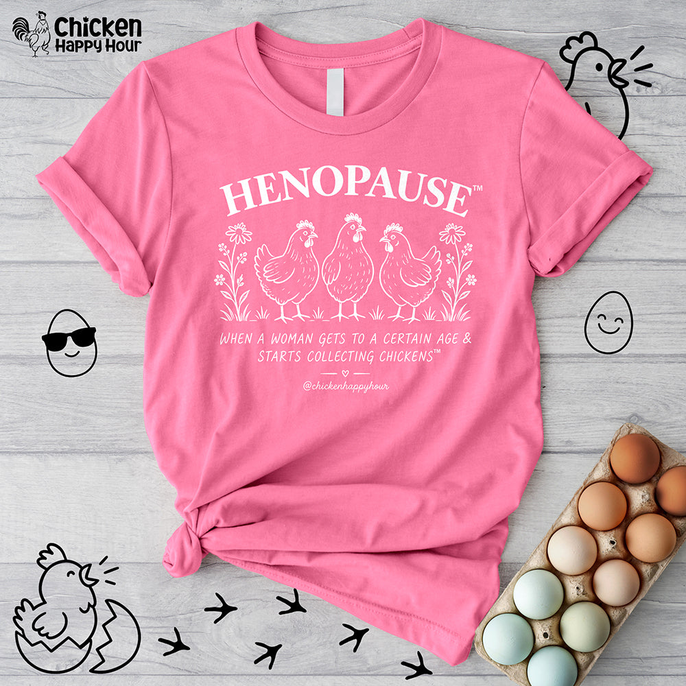 Henopause™ Daisy Days Unisex Tee