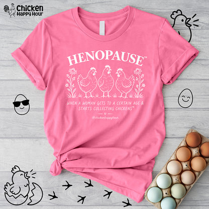 Henopause™ Daisy Days Unisex Tee