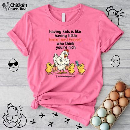 Having Kids Unisex Tee