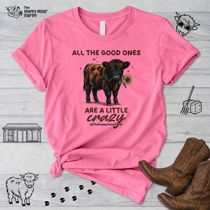 All the Good Ones Are a Little Crazy Unisex Tee