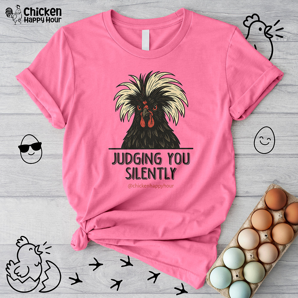 Judging You Silently Unisex Tee