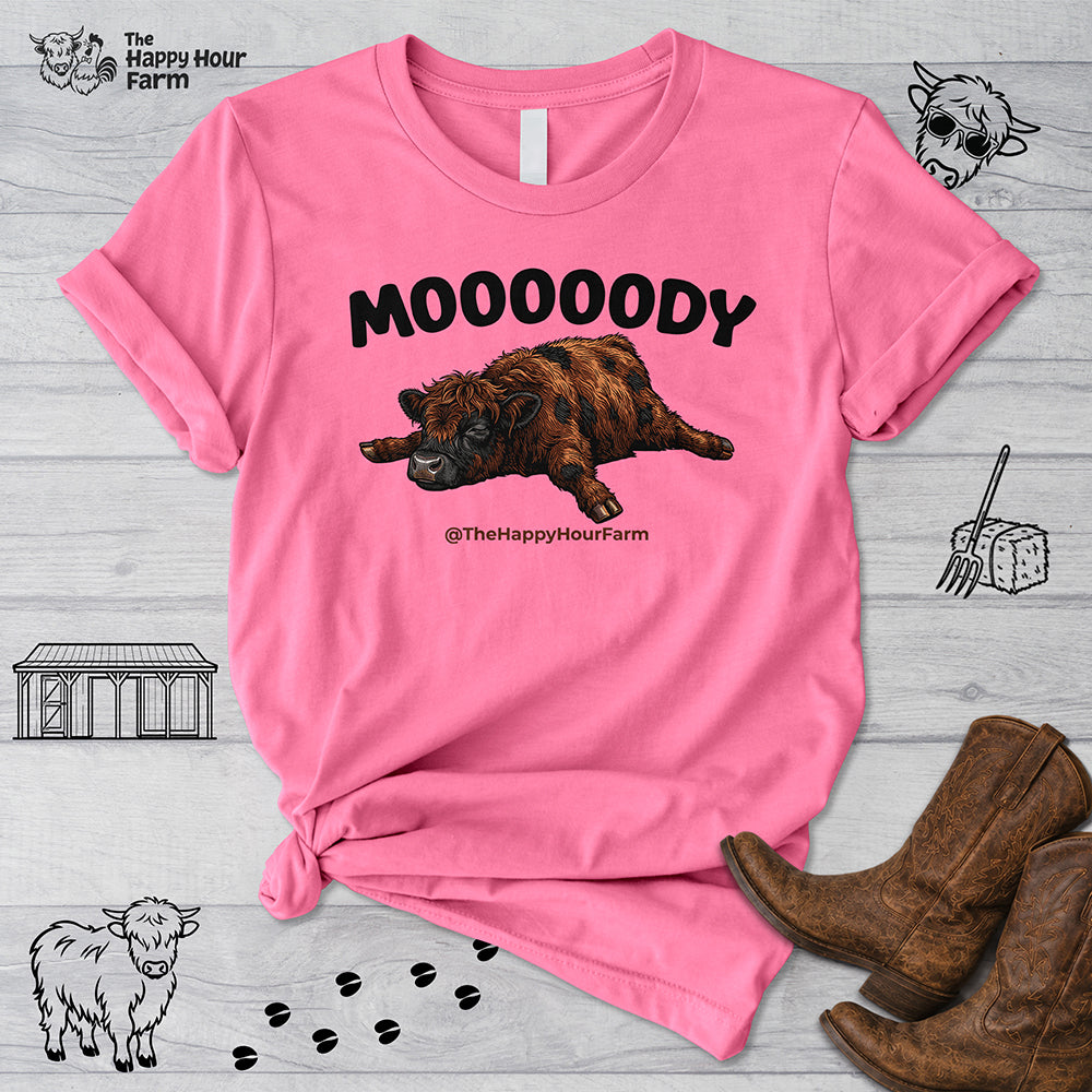 Mooooody Unisex Tee