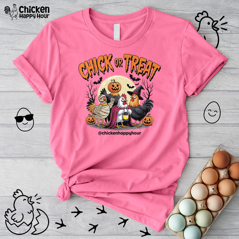 Chick or Treat 03 Unisex Tee